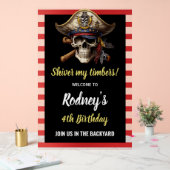 Shiver My Tembers Pirate Party (Mariage)