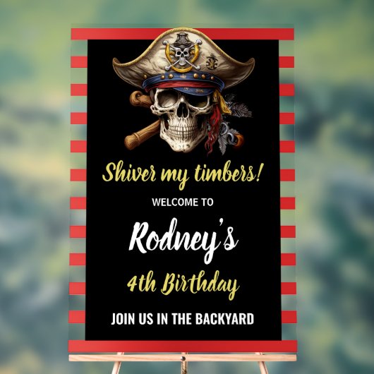 Shiver My Tembers Pirate Party (Neutre)