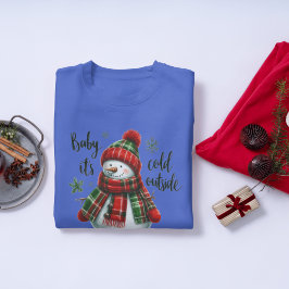 Shiver No More: Gezellig met ons winterwonderland T-shirt