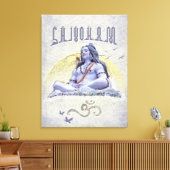 SHIVOHAM - Toile enrobée (Insitu(Salon))