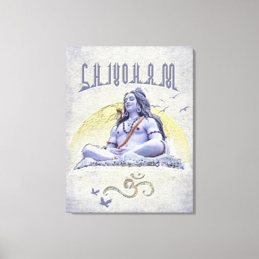 SHIVOHAM - Toile enrobée (Recto)