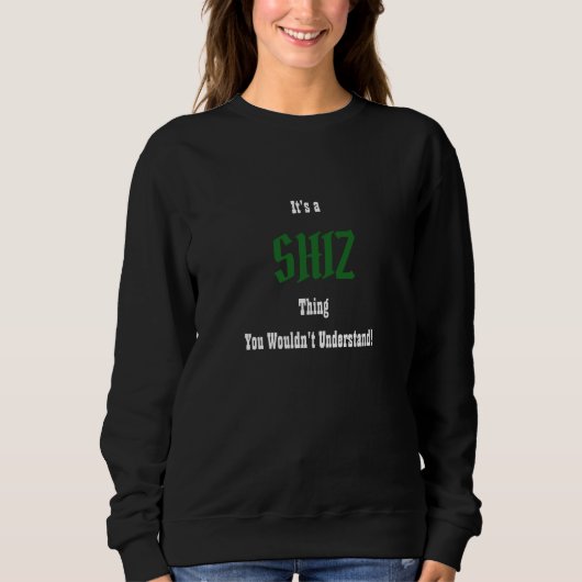 Shiz Sweatshirt (Voorkant)