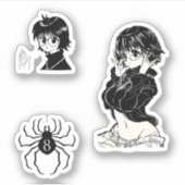 Shizuku Murazaki chasseur x chasseur autocollant p (Devant)