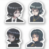 Shizuku Murazaki hunter x hunter anime sticker pac (Voorkant)