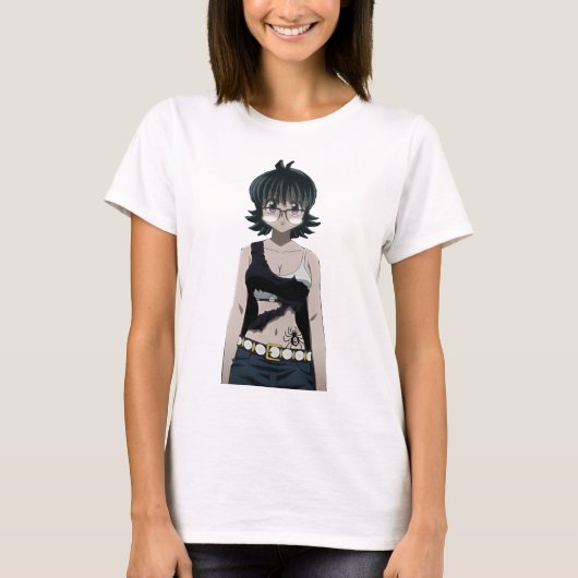 Shizuku Murazaki hunter x hunter anime T-shirt (Voorkant)