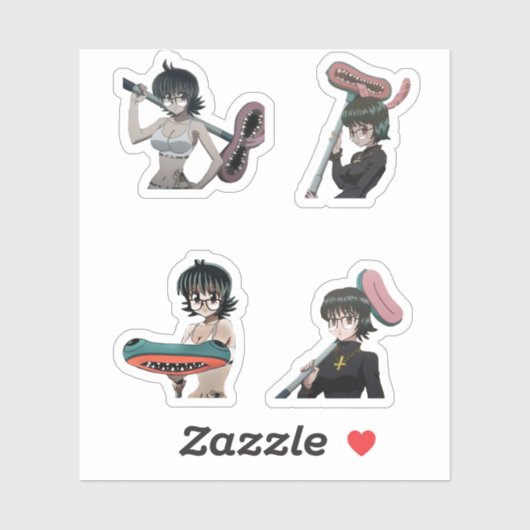 Shizuku Murazaki hunter x hunter sticker pack (Vel)