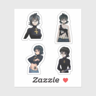 Shizuku Murazaki hunter x hunter sticker pack