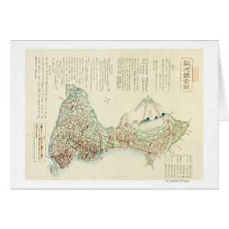 Shizuoka-ken, JapanPanoramic Map
