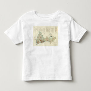 Shizuoka-ken, JapanPanoramic Map Kinder Shirts