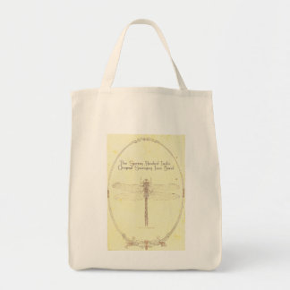 SHJ-Dragonfly Book/Grocery Bag 2010 Tote Bag