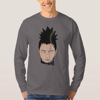 shkamaru anime design shikamaru-liefhebbers t-shirt