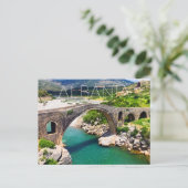 Shkodër, Albanië Reisansichtkaart Briefkaart (Staand voorkant)