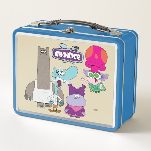 Shnitzel, Mung, Chowder en Truffels (Voorkant)