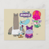 Shnitzel, Mung, Chowder en Truffels Briefkaart (Voorkant)