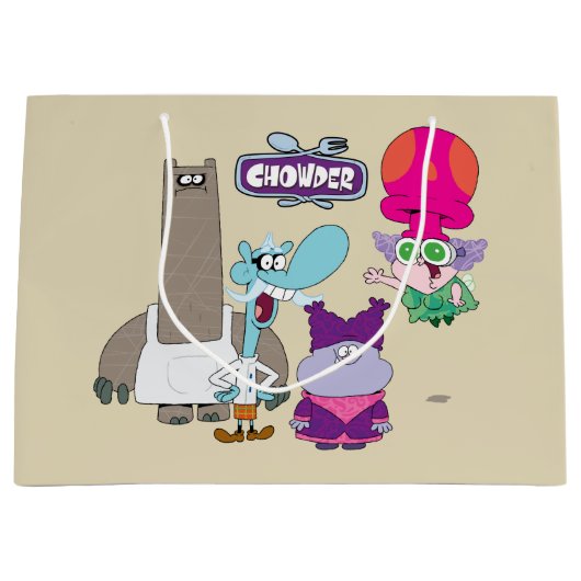 Shnitzel, Mung, Chowder en Truffels Groot Cadeauzakje (Voorkant)