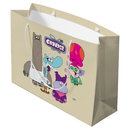 Shnitzel, Mung, Chowder en Truffels Groot Cadeauzakje (Achterkant Gekanteld)