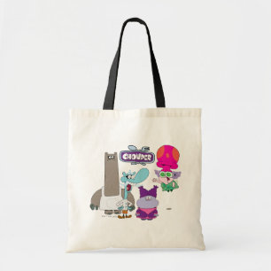 Shnitzel, Mung, Chowder en Truffels Tote Bag
