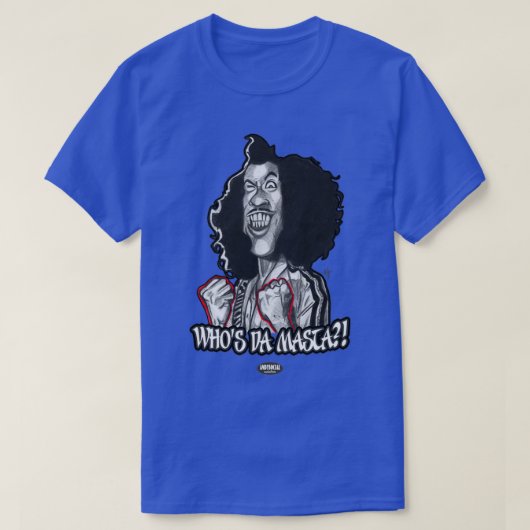 Sho Nuff B T-shirt (Design voorkant)