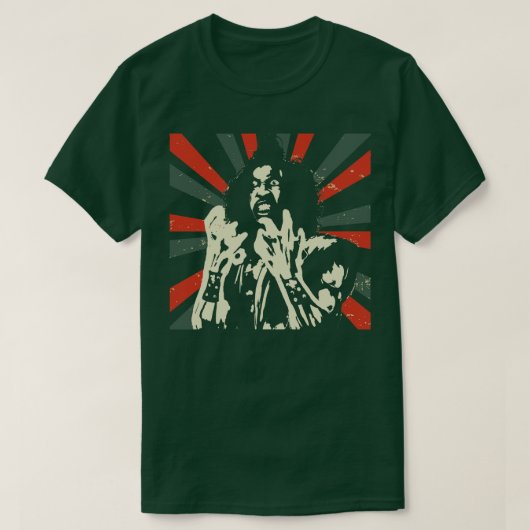 Sho Nuff Design Art Vintage Exclusive Art TShirt (Design devant)