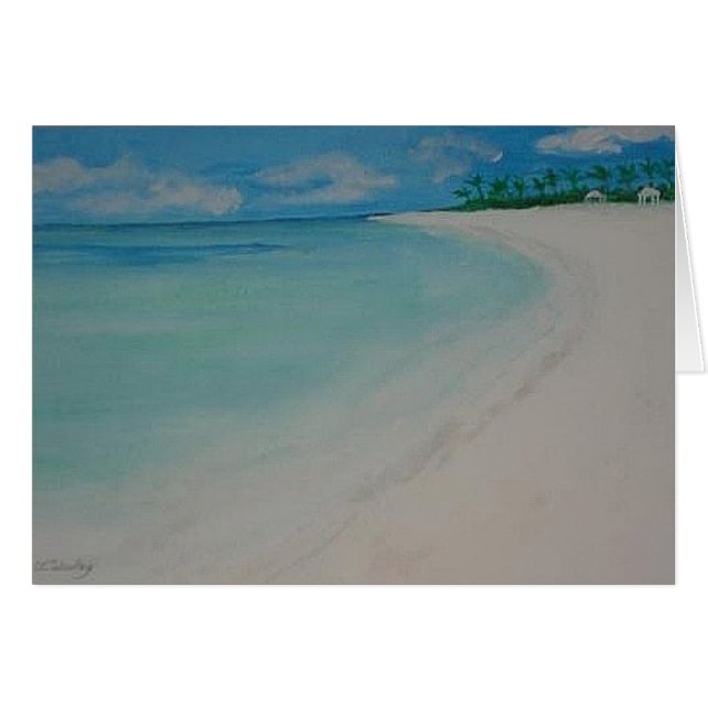 Shoal Bay Beach (Voorkant Horizontaal)