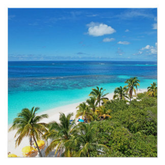 Shoal Bay East Perfect Poster