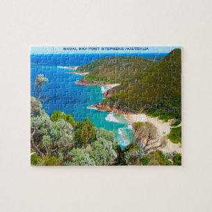 Shoal Bay Port Stephens Australië Legpuzzel
