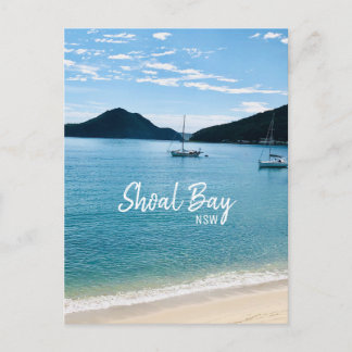 Shoal Bay Port Stephens NSW Briefkaart