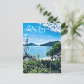 Shoal Bay Port Stephens NSW Briefkaart (Staand voorkant)