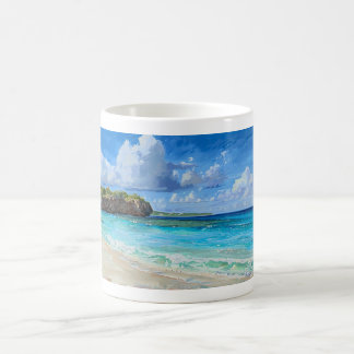 Shoal Beach, Anguilla Koffiemok