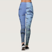 Shoal of Fish Design Leggings (Achterkant)