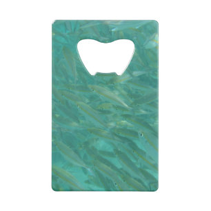 Shoal of Fish Kredietkaart Flessenopener