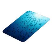 Shoal of fish magneet (Linkerzijde)