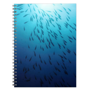 Shoal of fish notitieboek