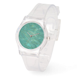 Shoal of Fish onderwater foto Horloge
