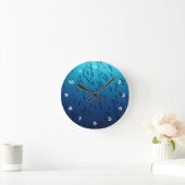 Shoal of fish ronde klok (Huis)