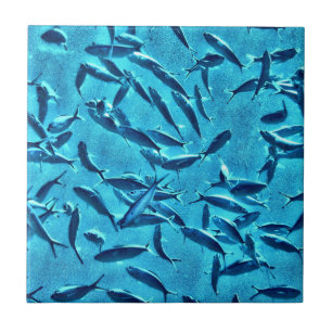 Shoal of Fish Tegeltje