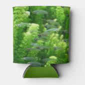 Shoal of Transparent Silver Fish Blikjeskoeler (Voorkant)