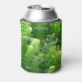 Shoal of Transparent Silver Fish Blikjeskoeler (Blikje Achterkant)