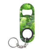 Shoal of Transparent Silver Fish Mini Flessenopener (Voorkant)