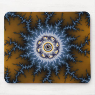 Shock - Fractal Mousepad Muismat