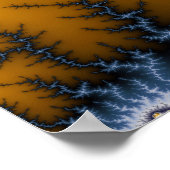 Shock - Fractal Poster (Hoek)