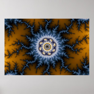 Shock - Fractal Poster
