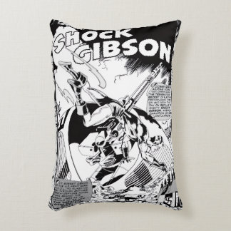 'SHOCK Gibson' Actie strip kussen