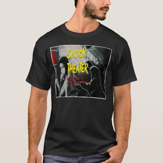 Shock Theater V.2 T-shirt (Voorkant)