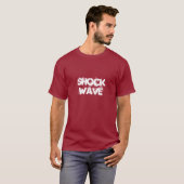 Shock Wave T-shirt (Voorkant volledig)