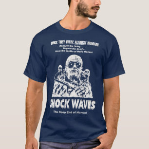 Shock Waves 70s Zombie Horror Film T-shirt