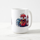 Shocked Barnyard Duo Mug Koffiemok (Voorkant rechts)