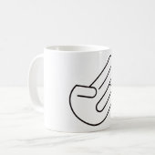 Shocker Koffiemok (Voorkant links)