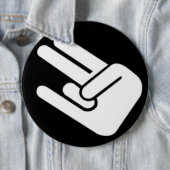 Shocker Pin Ronde Button 6,0 Cm (In situ)