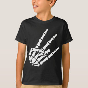 Shocker Skeleton Hand T-shirt
